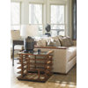 Island Fusion Nobu Square Lamp Table