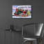 «Santas Express Train» par Ali Corti - impression sans cadre-660805682