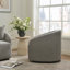 Fauteuil demi-tonneau pivotant 32 po-148911551