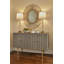 Luton Oval Metal Beveled Wall Mirror