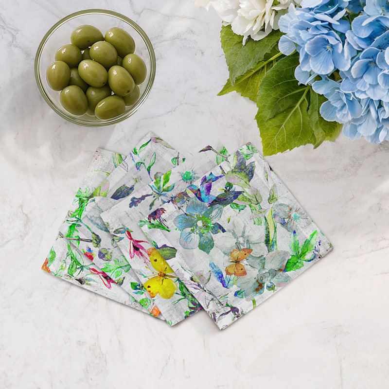 Serviettes de table Garden Fantasia