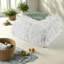 Ensembles de literie en fausse fourrure douce et moelleuse, grand, confort hypoallergénique, vert et blanc