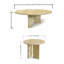 Élégante table basse en marbre Glod