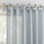 Panneau de rideau semi-diaphane Sun Zero Roxy-110875294-110875296
