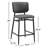 Inola Vegan Leather Counter Stool