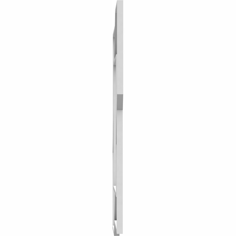 Panneaux muraux Monument, H 15,375 po x l 15,375 o x P 0,375 po