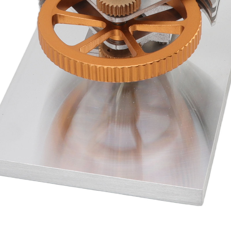 Combustion externe en acier inoxydable à vitesse réglable à base de bois à vitesse réglable
