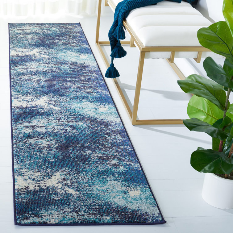 Tapis abstrait Mifflin Performance