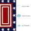 Dallie Polyester Kitchen Mat-94584640