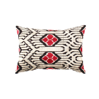Ikat Throw Pillow
