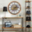 Solid Wood Wall Clock-1556344434