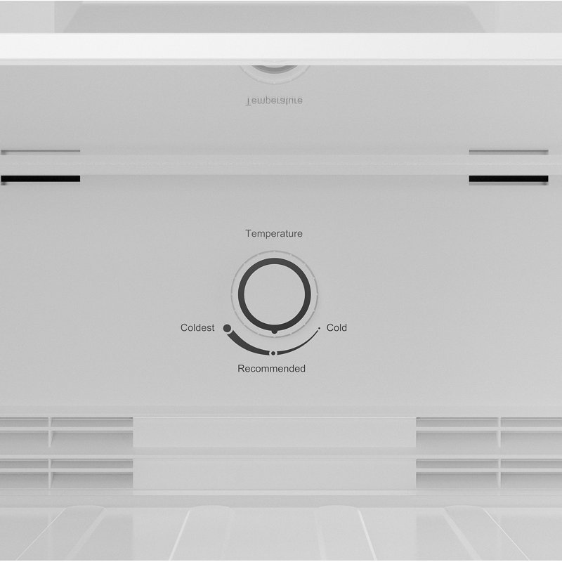 18.1 cu. ft. Top Freezer Refrigerator, Stainless Steel