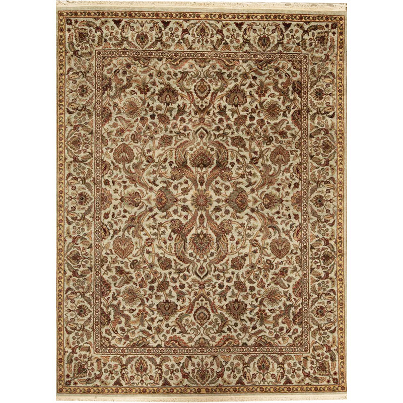 Wool Oriental Area Rug