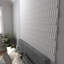 Carreau mural sans couture de style Moraine EdgeCraft l 6 po x H 24 po x T 1 po