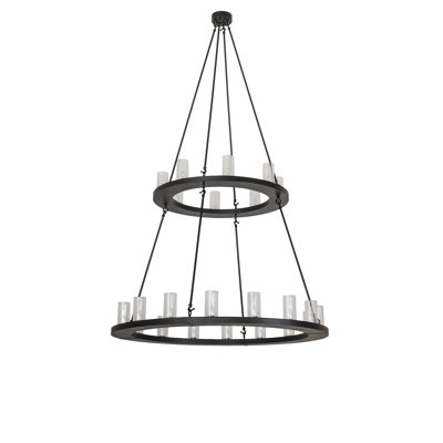 24 - Light Chandelier