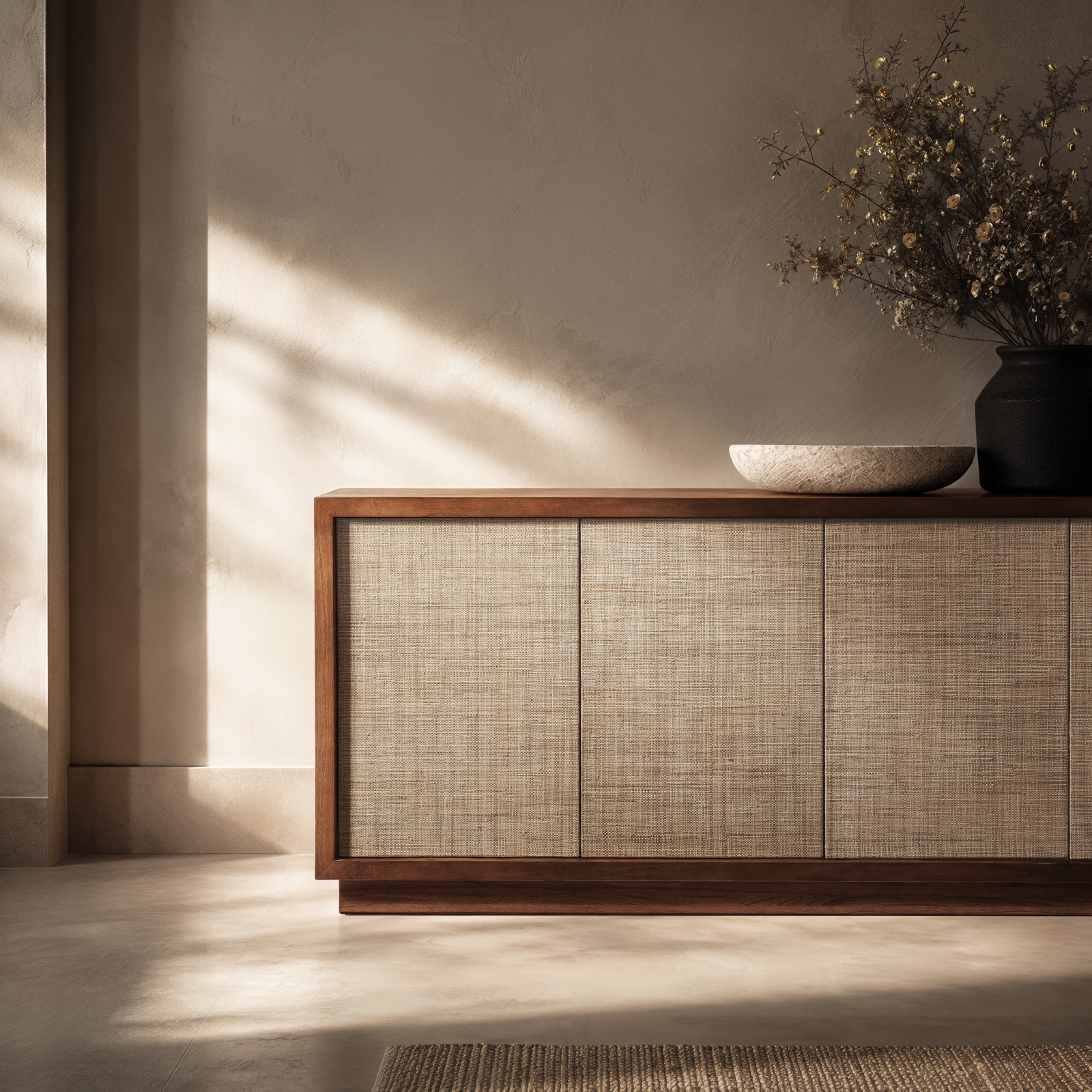 Brasea 76'' Media Console