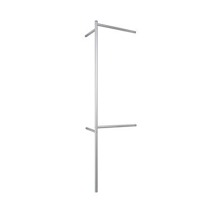 Aspers 51cm Wide Closet Rod