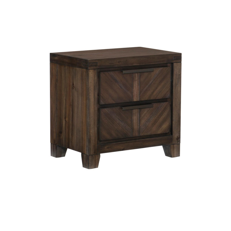 Ensemble de chambre à coucher Alioth, Trois articles : lit, deux tables de chevet, Très grand