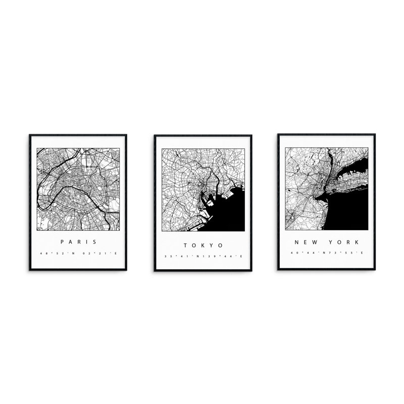 Bartosz Jasyk - 3 Piece Single Picture Frame Print
