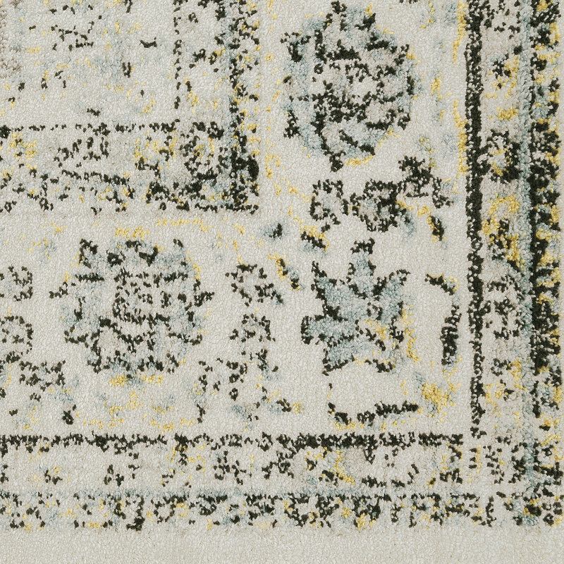 Oriental Area Rug, Rectangle 61 x 91cm