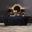 116.5'' W Solid Wood Sideboard