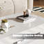 Frame Coffee Table with Storage-1610520020