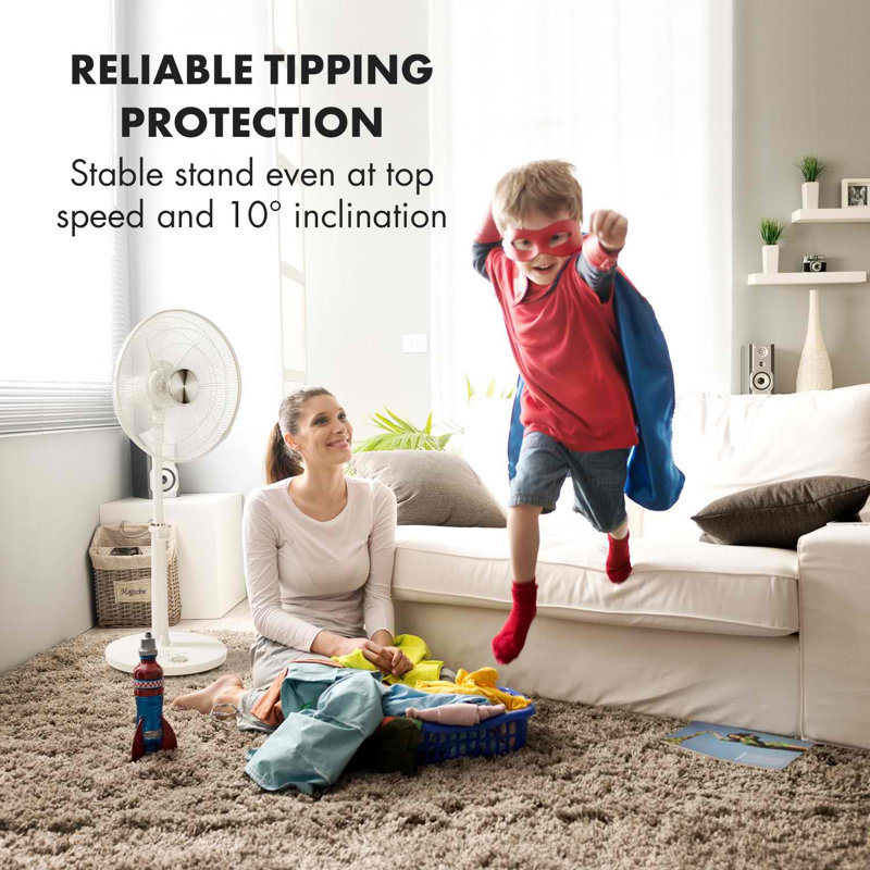Clear Stream 107cm Oscillating Pedestal Fan