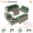 9 Pieces Design-Oriented Rattan Patio Conversation Sets With Fire Pit-734518733