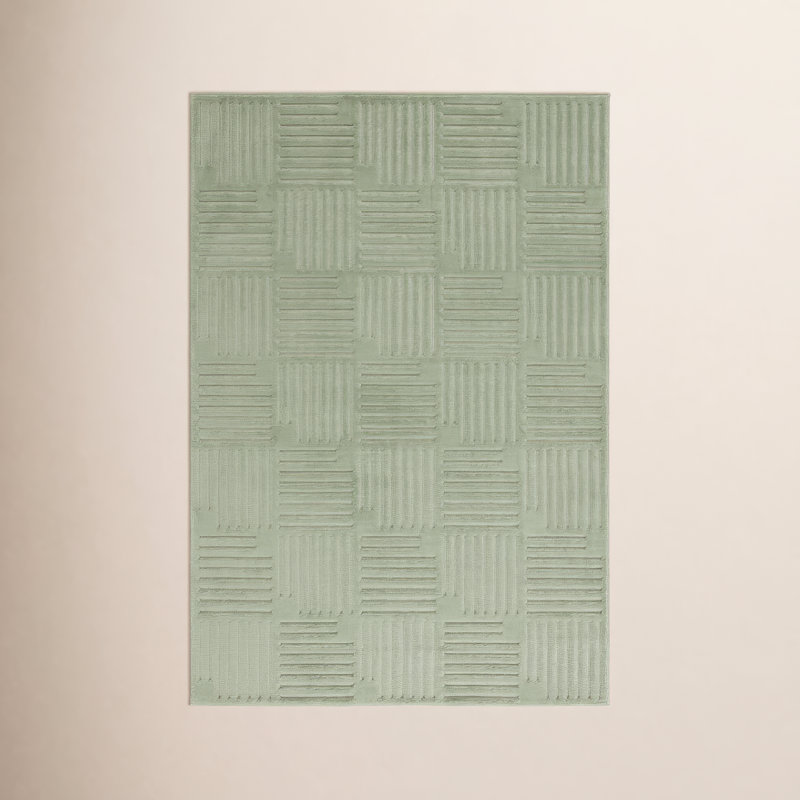 Mirissa Performance Solid Color Rug, Rectangle 8' x 10'