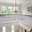 Modern 12-light Linear Chandelier With Clear Glass Globes-1613591583
