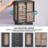 Medium Density Fiberboard Jewelry Box +-1979003346