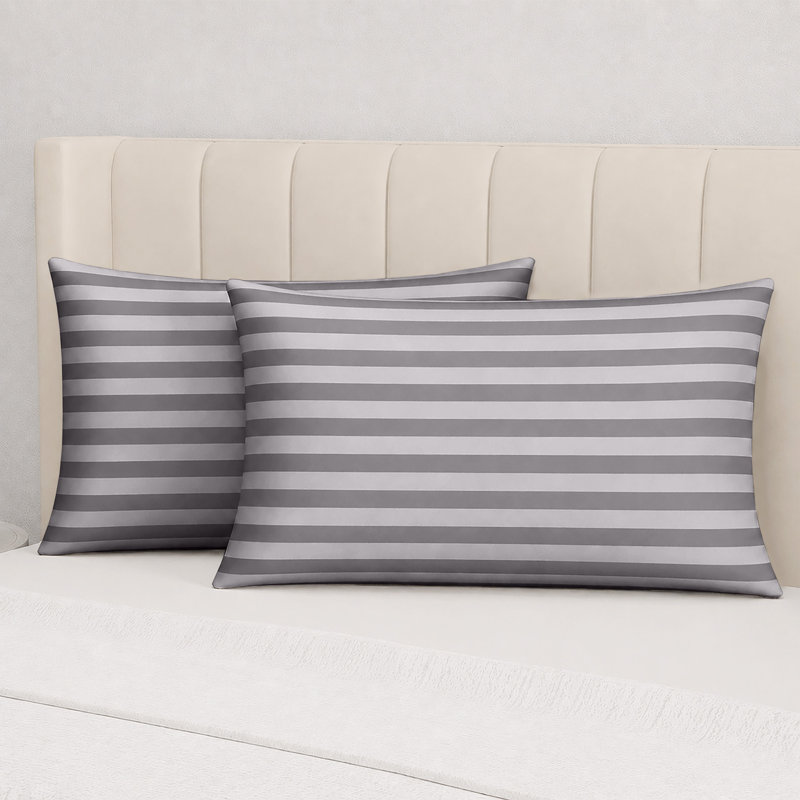 17 Stories Pillow Case, GREY