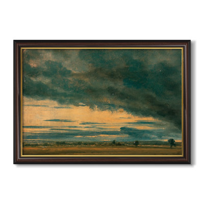Étude des nuages, c. 1821 - John Constable - Toile encadrée sur mesure