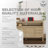 60" 3-Door Sideboard With 3 Drawers-947727556