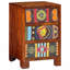 40cm W Solid Wood Bedside Table