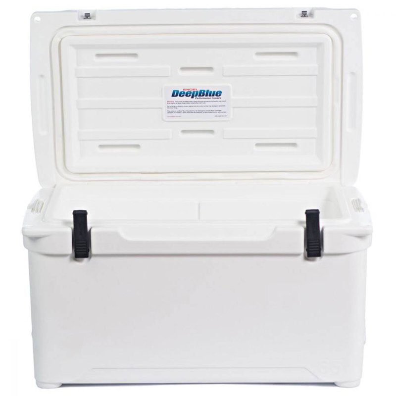 Engel 14.5 Gal 70 Can Performance Seamless Roto Molded Cooler, White