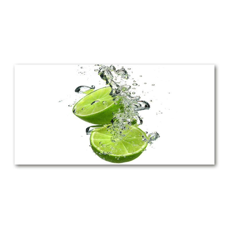 Limonka Under Water - Wrapped Canvas Print, Canvas, 70cm H x 140cm W