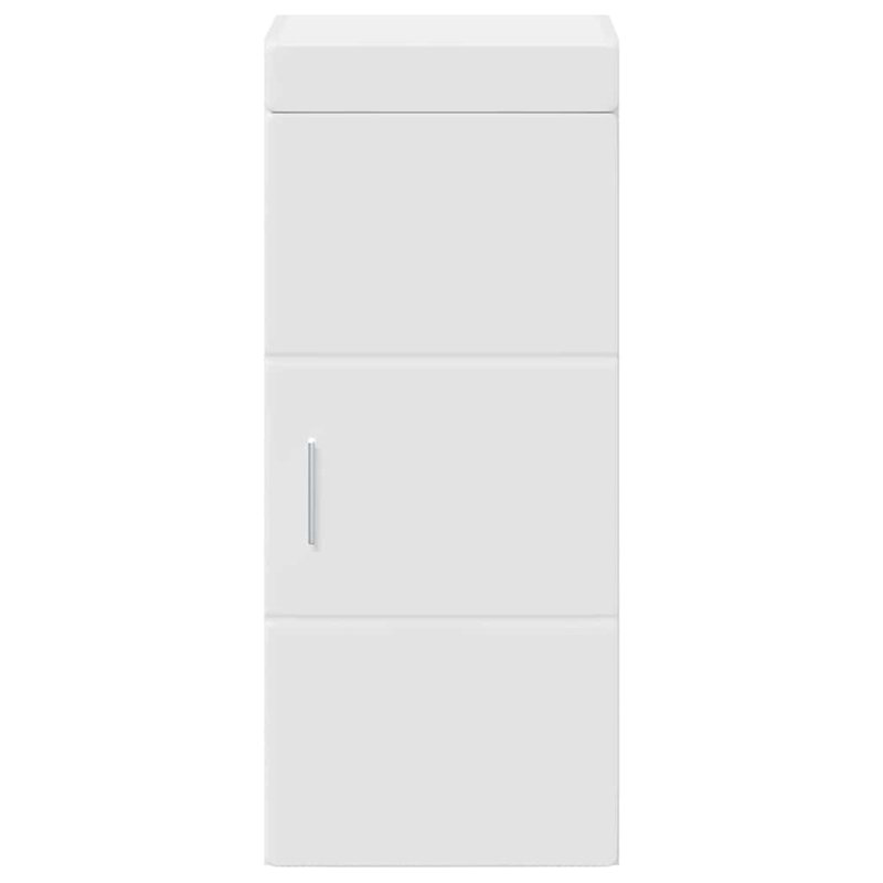 Freestanding Bathroom Cabinet, White