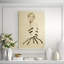 Study - Stripes In Repose Print by Sarah Atkinson-26951598-26951599