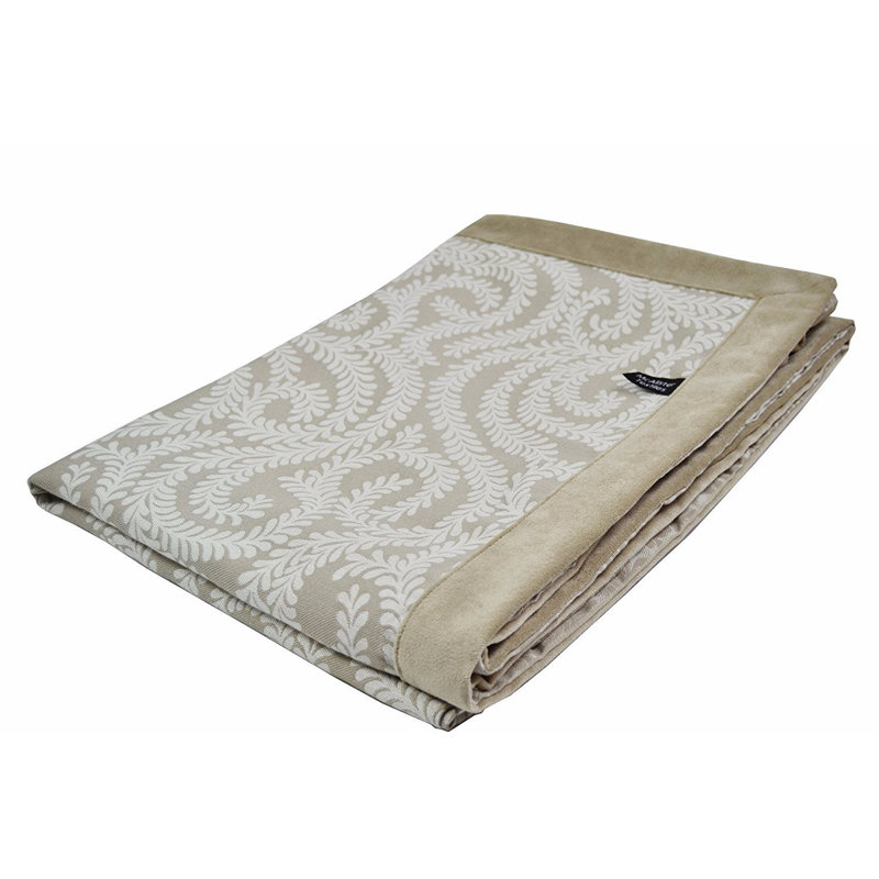 Odum Throw Blanket, Natural Stone, W130 x L200cm
