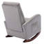 Fauteuil berçant à haut dossier Chrisann-651613245