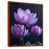 Cadre flottant brun