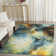 Galaxy Performance Abstract Rug