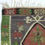 Petit kilim à tissage plat. 100% laine. Tapis Vintage