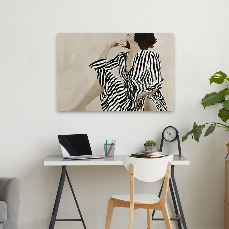 Unique en son genre - Art figuratif, H 36 po x l 24 po