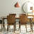 Evanston 71" Wood Dining Table-838175623