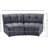 Jedson Velvet Sectional Symmetrical-107165670