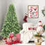 Arbre de Noël classique avec 1339 pointes PE + PVC-1667124991