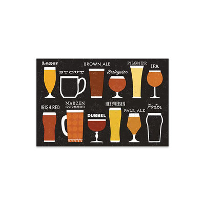 " Craft Beer List " by Michael Mullan