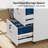 Kayeson 15.7'' Wide 2 -Drawer Mobile File Cabinet-1136724639